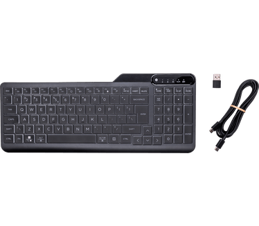 HP 400 backlit toetsenbord met kabel