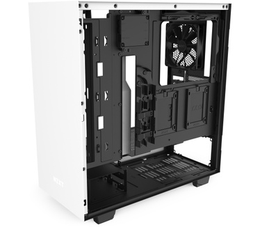 NZXT H510i Zwart/Wit