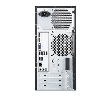 Acer Aspire TC-886 Zwart