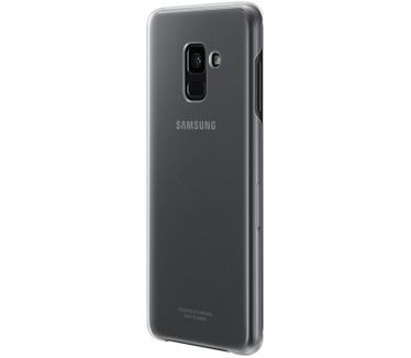 Samsung Clear Cover Transparent Galaxy A8 (2018) Transparant
