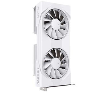 XFX Swift AMD Radeon RX 9060 XT OC White Gaming Edition 8GB