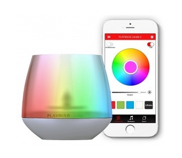 MIPOW Playbulb Bluetooth Candle 3-pack - White