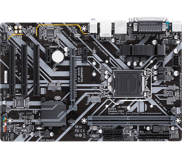 Gigabyte H310 D3 (rev. 1.0)