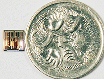 Bionic eye chip