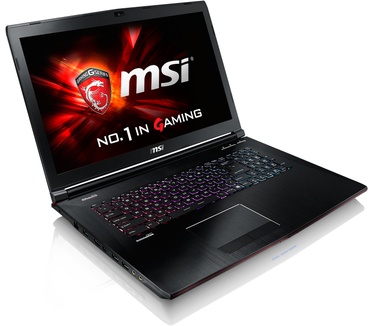 MSI GE72 2QE(Apache)-015BE