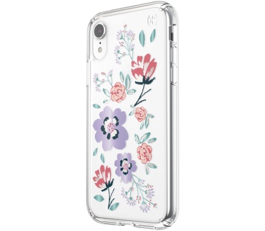 Speck Presidio Clear + Print Apple iPhone XR Canopyfloral Lavender/Clear