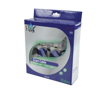 HQ Products 5m SCART M/M
