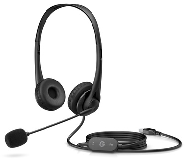 HP stereo USB-headset G2