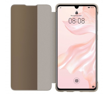 Huawei P30 Smart View Flip Cover  Bruin