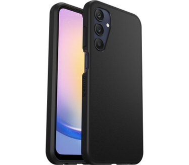 Otterbox React Series Case voor Galaxy A25 5G, Black