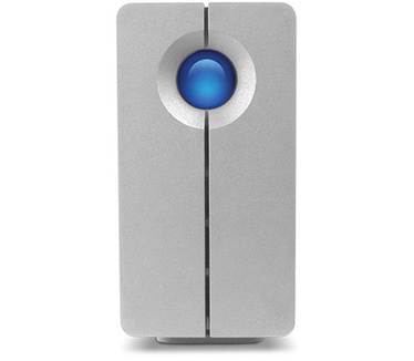 LaCie 2big Quadra USB 3.0 8TB Aluminium