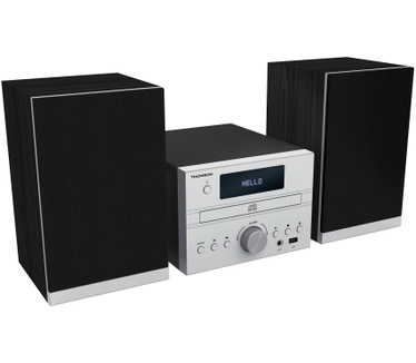 Thomson Microsysteem met bluetooth, FM radio, USB en Aux