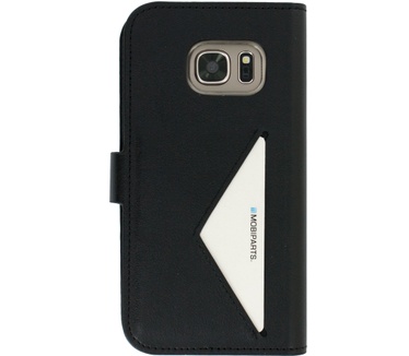Mobiparts Classic Wallet Case Samsung Galaxy S7 Black