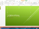 Microsoft Powerpoint 2013