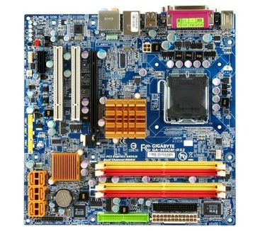 Gigabyte GA-965QM-DS2, 965Q (mATX, PCIe, Sound, LAN, SATA II, VGA)