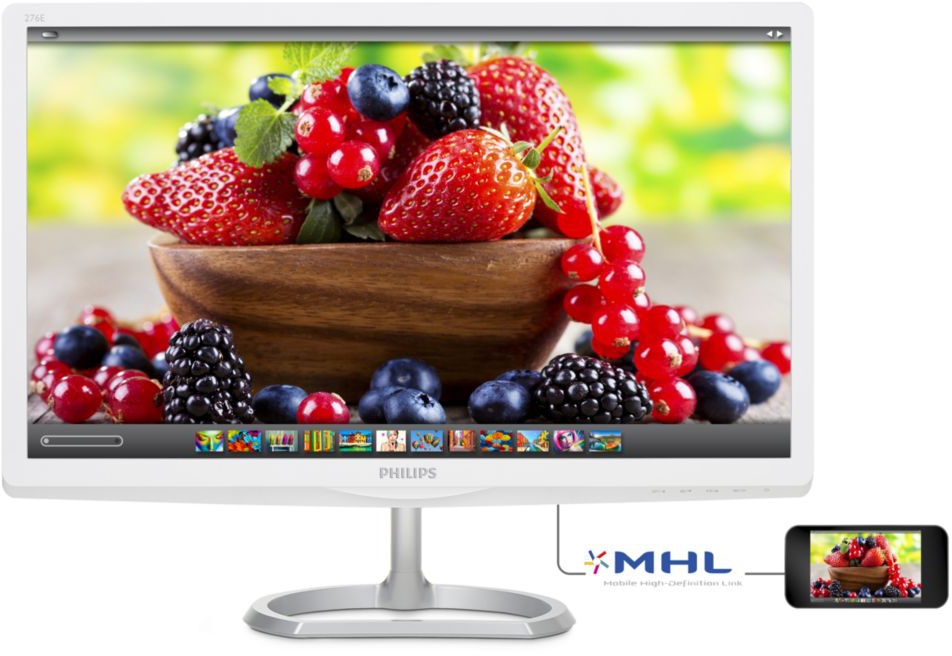 Philips LCDmonitor Zilver kopen? Prijzen Tweakers