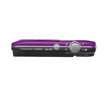 Nikon Coolpix S2800 Paars