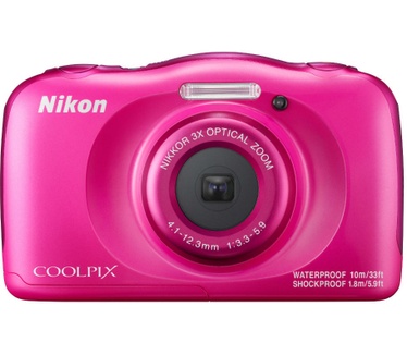 Nikon Coolpix W100 Roze