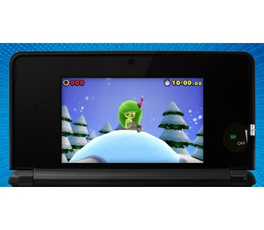 Sonic: Lost World, 3DS