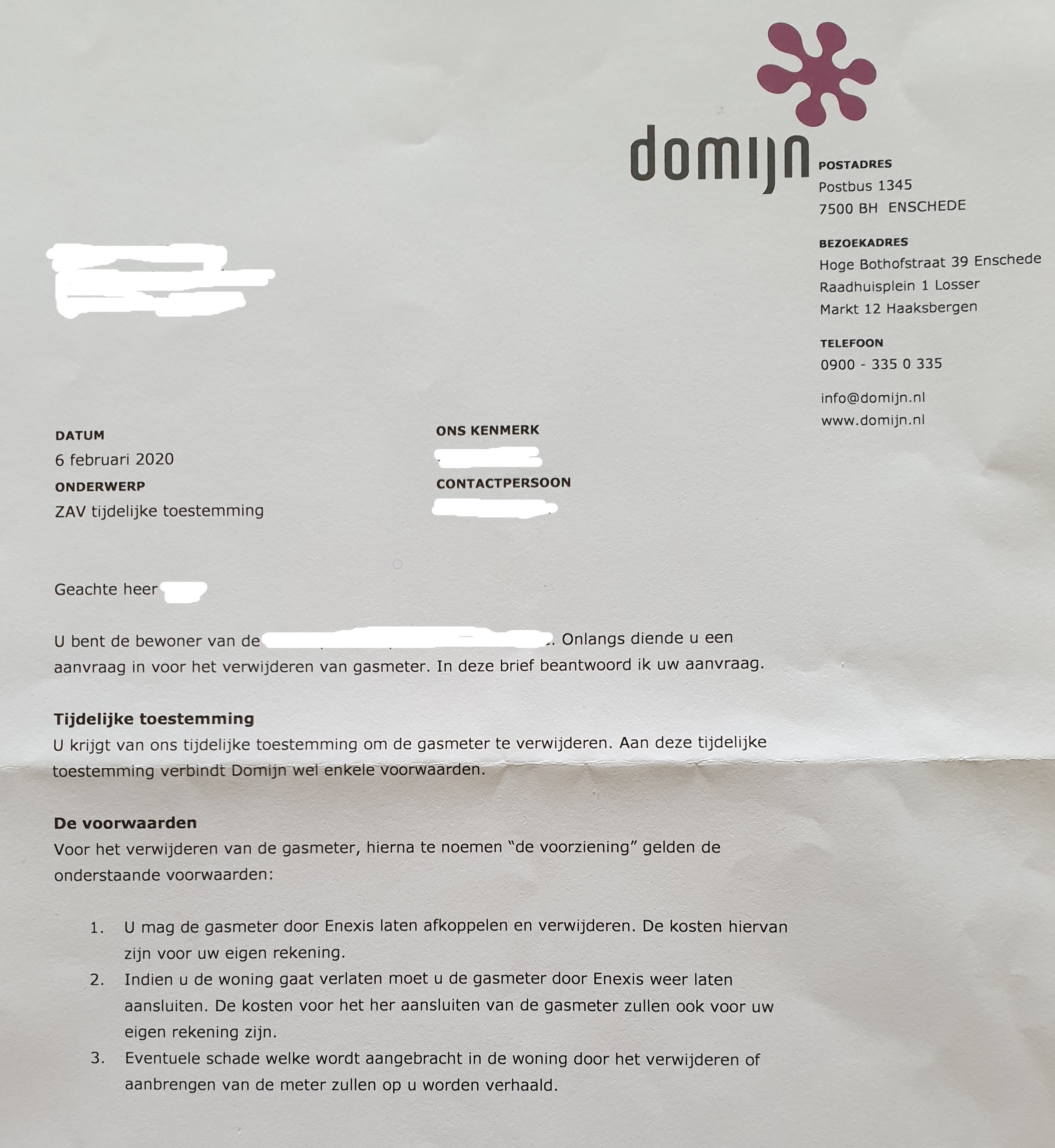 Voorbeeld Aanvraag Brief