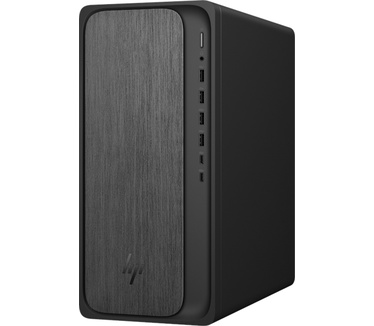 HP OmniDesk M02-0026nd AMD Ryzen 5 8500G 16GB DDR5 512GB PCIe NVMe SSD W11H Gray Wood