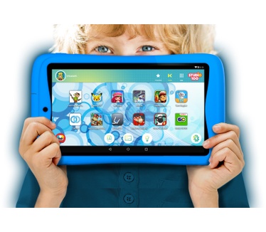 Kurio Tab Connect Studio 100 blauw 7 inch 16 GB
