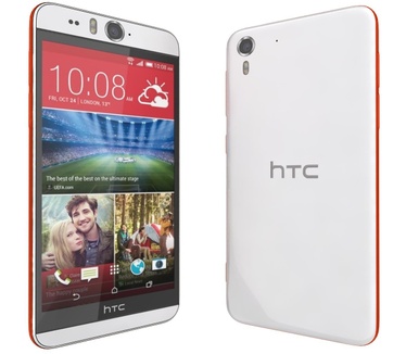 HTC Desire Eye Coral reef