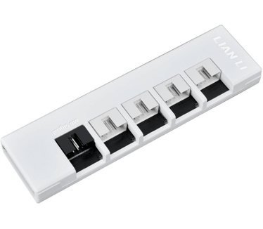 Lian Li Rotational Shift 1200W + Hub white