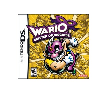 Wario: Master of Disguise, Nintendo DS