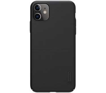 Nillkin Frosted Shield Hard Case Apple iPhone 11 (6.1'') - Zwart  Zwart