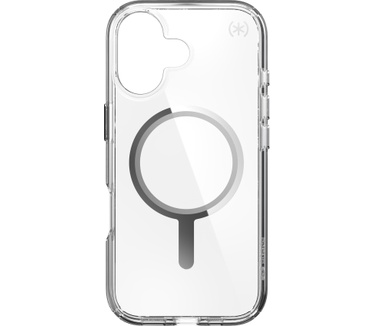 Speck Presidio Perfect Clear + MS Apple iPhone 17 Clear - with Microban