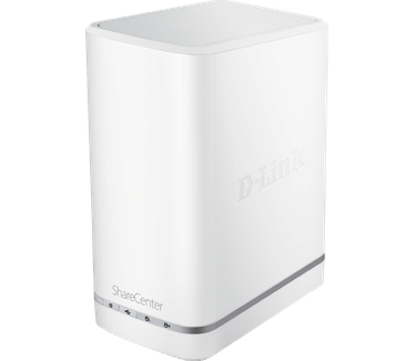 D-Link ShareCenter+ DNS-327L 2-Bay Cloud Network Storage 4TB