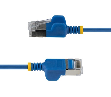 Startech.com 2m Ultra Dunne CAT6a Netwerkkabel, Blauw, Snagless, FTP, 34AWG Pure Koperdraad, Dunne RJ45 Patchkabel, Fluke Channel Getest