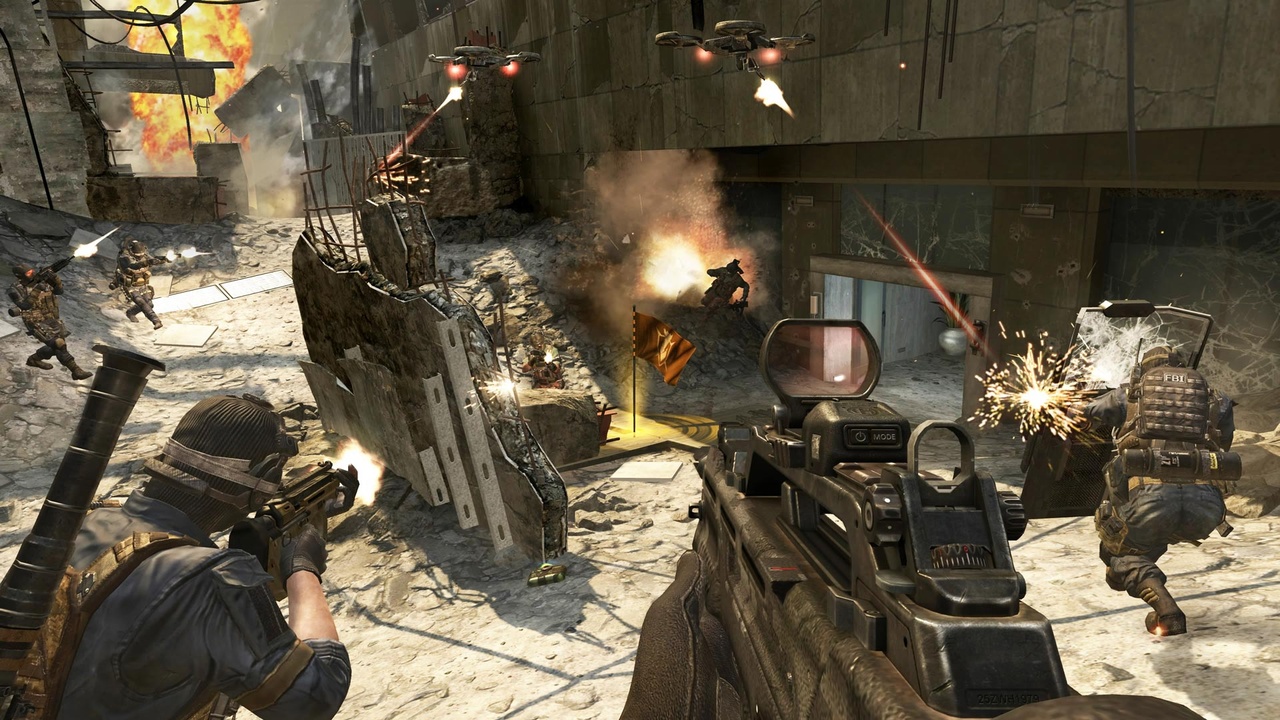 Call of Duty: Black Ops II - onverwacht innovatief - update - Review -  Tweakers, image size:1280x720