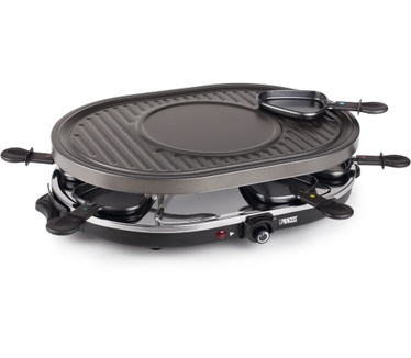 Princess 162700 Raclette 8 Oval Grill Party