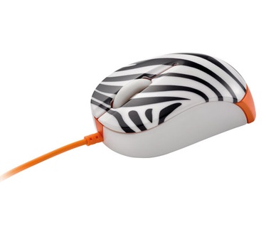 Trust Micro Mouse - Zebra