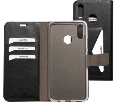 Mobiparts Classic Wallet Case Huawei P Smart Plus (2018) Black
