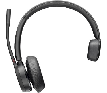 Poly Poly Voyager 4310 USB-C Headset + BT700 dongle + oplaadstatief
