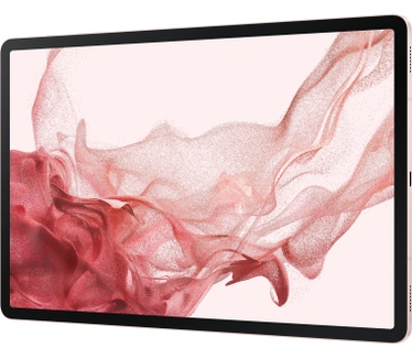 Samsung Galaxy Tab S8+ Wi-Fi, 128GB opslag Rosé Goud