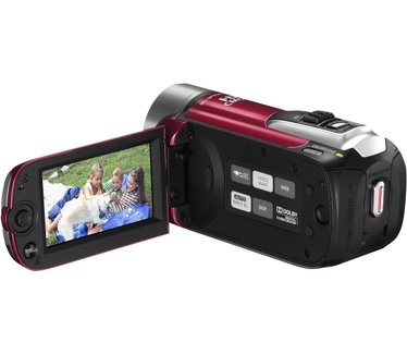 Canon Legria HF R16 Value-up kit Rood