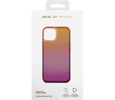 iDeal of Sweden Vinrant (iPhone 14) Roze