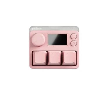 Pulsar XPAD MINI - Toetsenbordaccessoire - Gaming Key Pad - Voor Windows En Mac - Roze