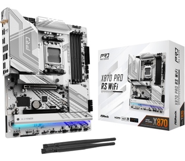 ASRock X870 PRO RS WiFi
