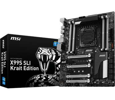 MSI X99S SLI Krait Edition