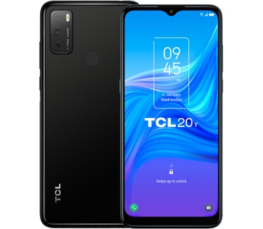 TCL 20Y 64GB Zwart