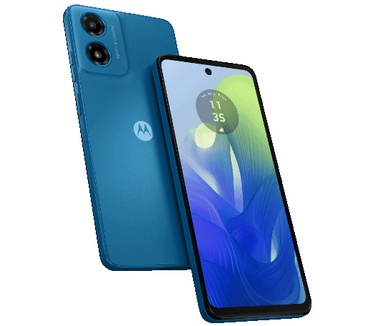 Motorola Moto G04, 4GB ram, 64GB opslag Blauw