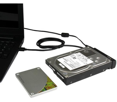 Startech.com USB 3.1 (10 Gbps) adapter kabel voor 2.5" en 3.5" SATA schijven