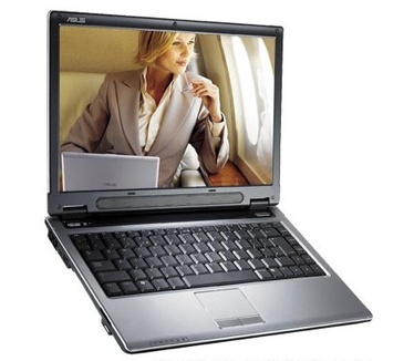 Asus W6F-K003P (Core Duo T2400; 512MB; 80GB; DVD+/-RW; 13.3" TFT; WXP Pro)