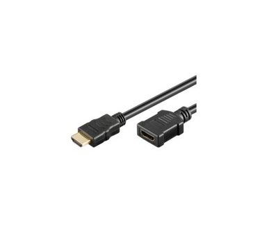 Microconnect HDMI M/F - 2m