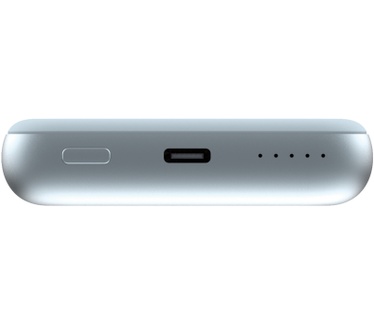 Verbatim Charge 'n' Go Magnetische Draadloze Power Bank 10000mAh Blauw